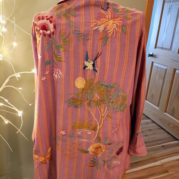 Johnny Was Work Shop shirt - Picture 3 of 6